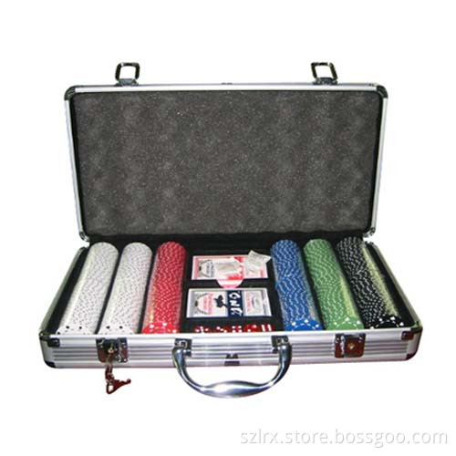 300PCS Poker Chip Set